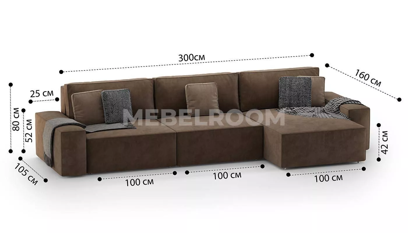 Диваны модульные угловые — купить в Москве в интернет-магазине Mebelroom